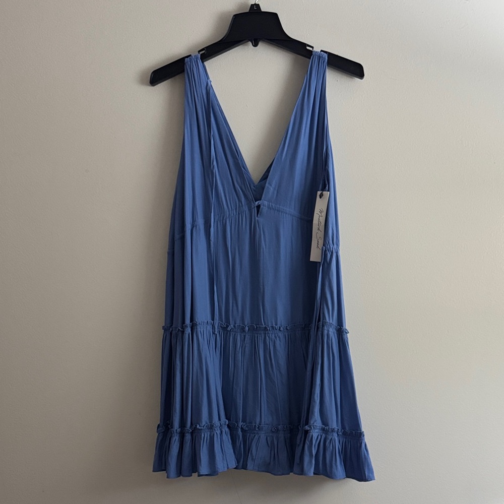 Mustard Seed Sky Blue Dress